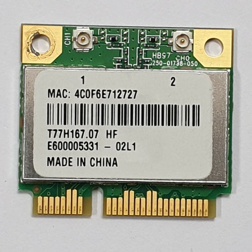 Acer Aspire 5742 series WLAN Karte Atheros AR5B97 Wireless WiFi Modul