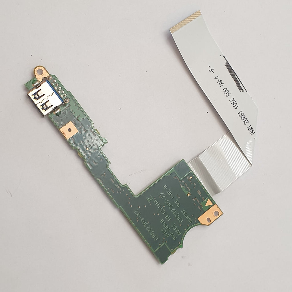 Fujitsu Lifebook U904 USB Kartenleser Card Card Reader Board Platine mit USB – Bild 2