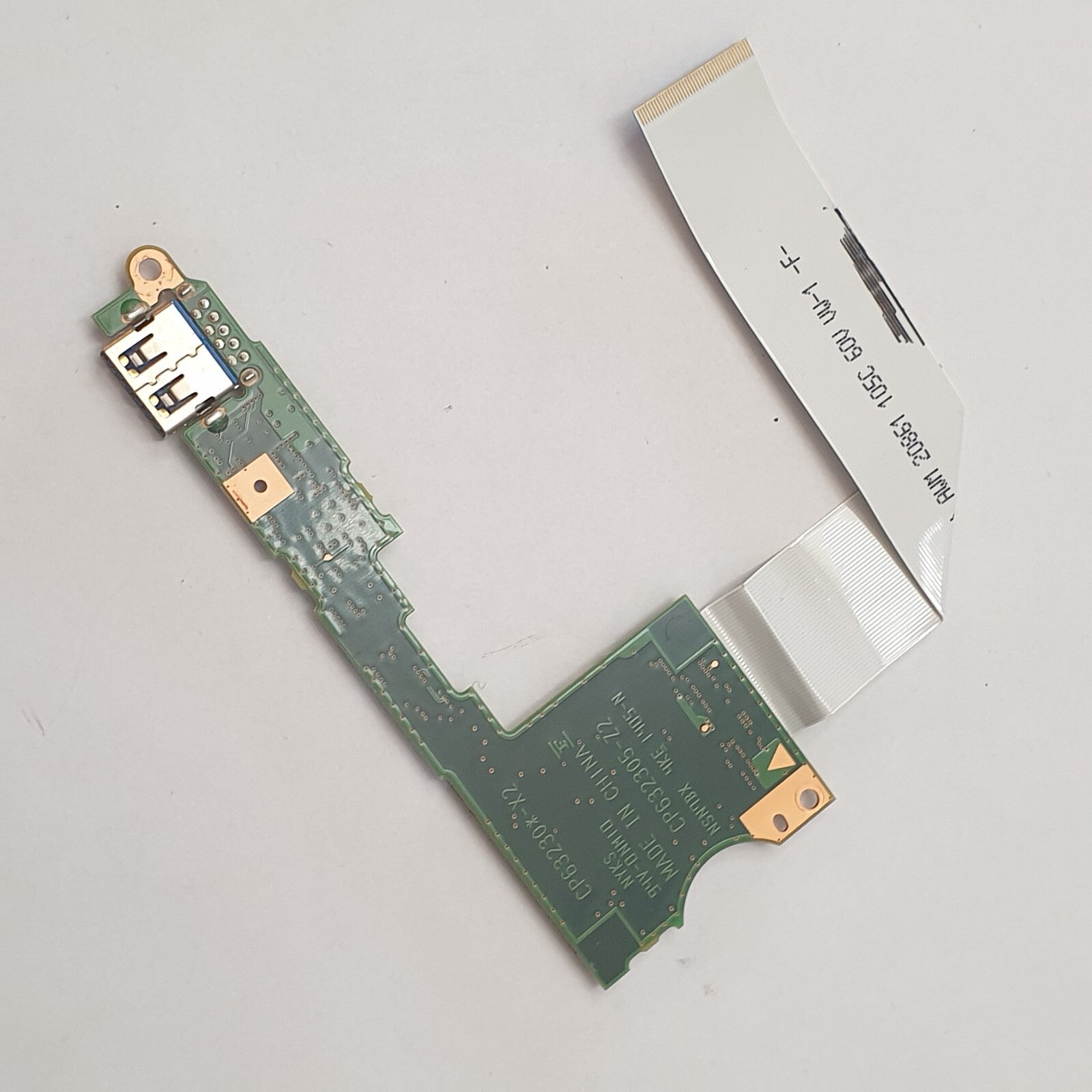 Fujitsu Lifebook U904 USB Kartenleser Card Card Reader Board Platine mit USB – Bild 2