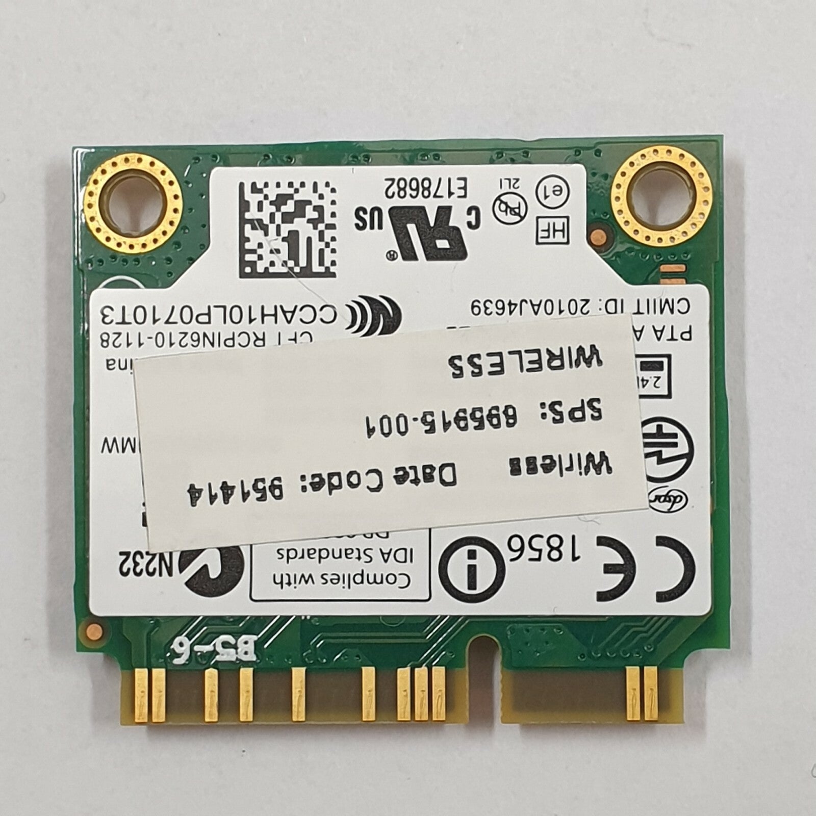 HP ProBook 6470b WLAN Karte WiFi Intel Centrino Advanced N 6205 WLAN Karte WiFi – Bild 2