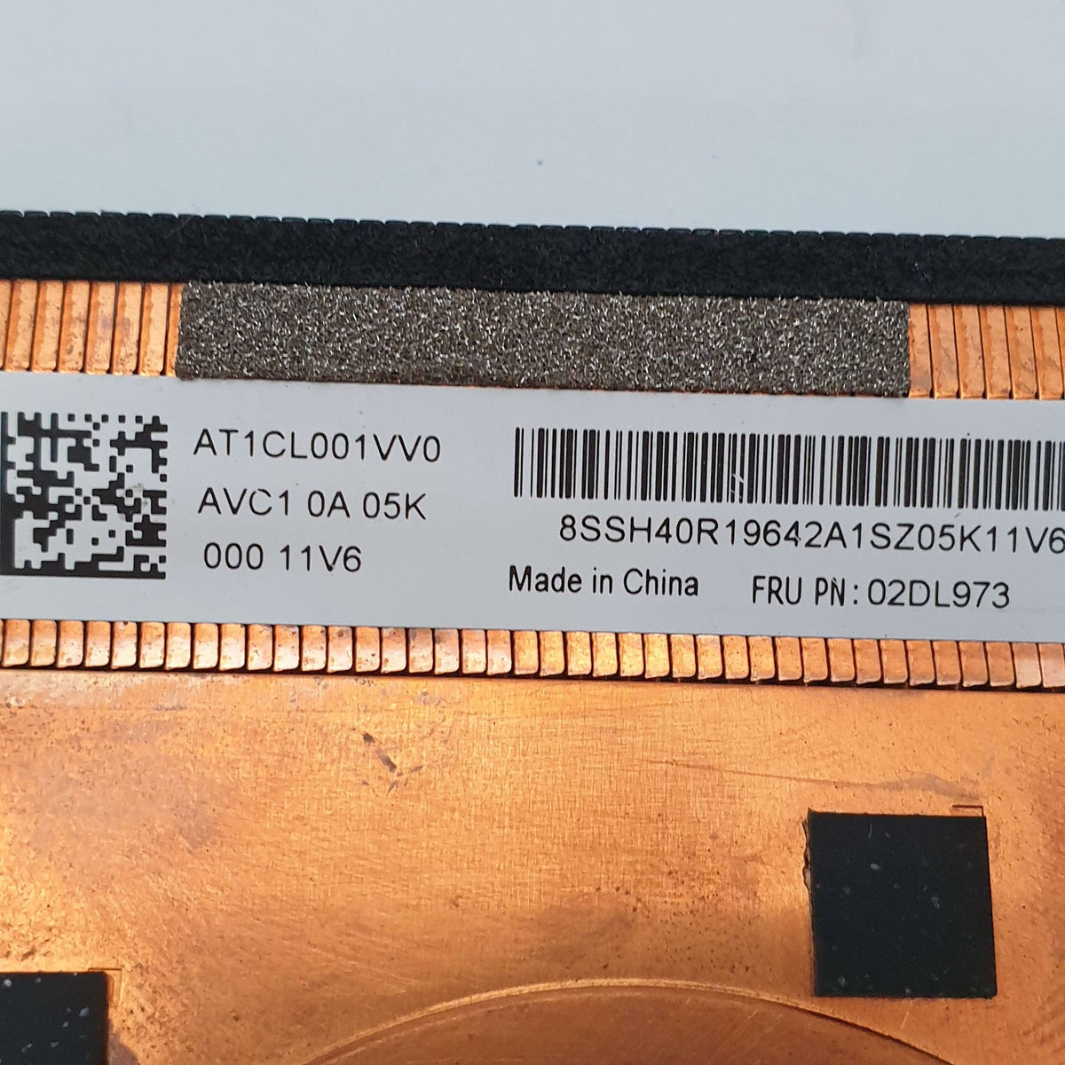 Lenovo ThinkPad T495s CPU Kühler Lüfter Heatsink Fan Wärmeleitpaste