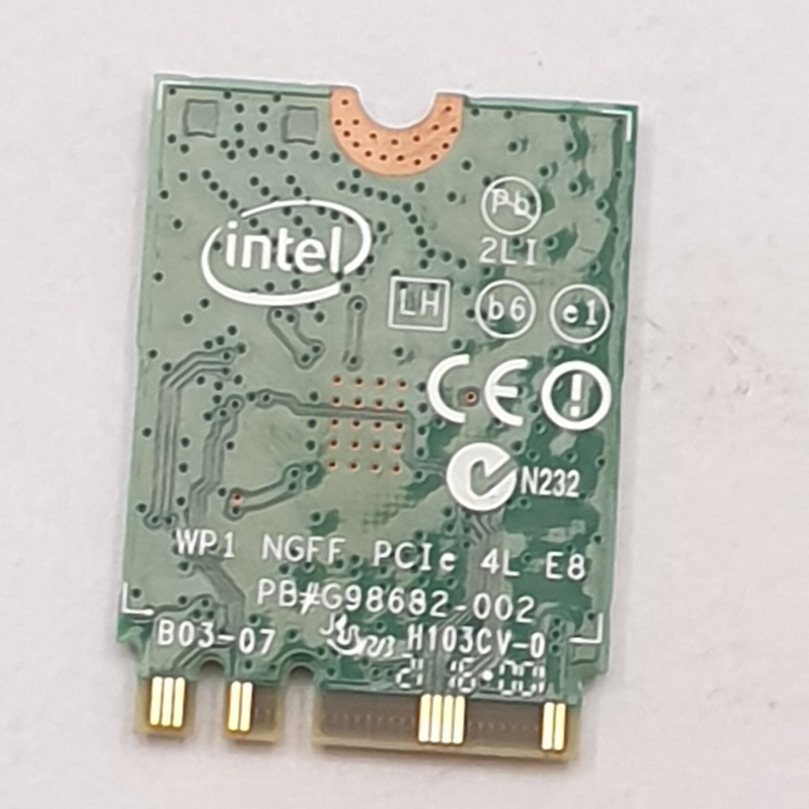 Dell Vostro 3559 WLAN Karte Wifi Intel Dual Band Wireless AC 3160 3160NGW – Bild 2