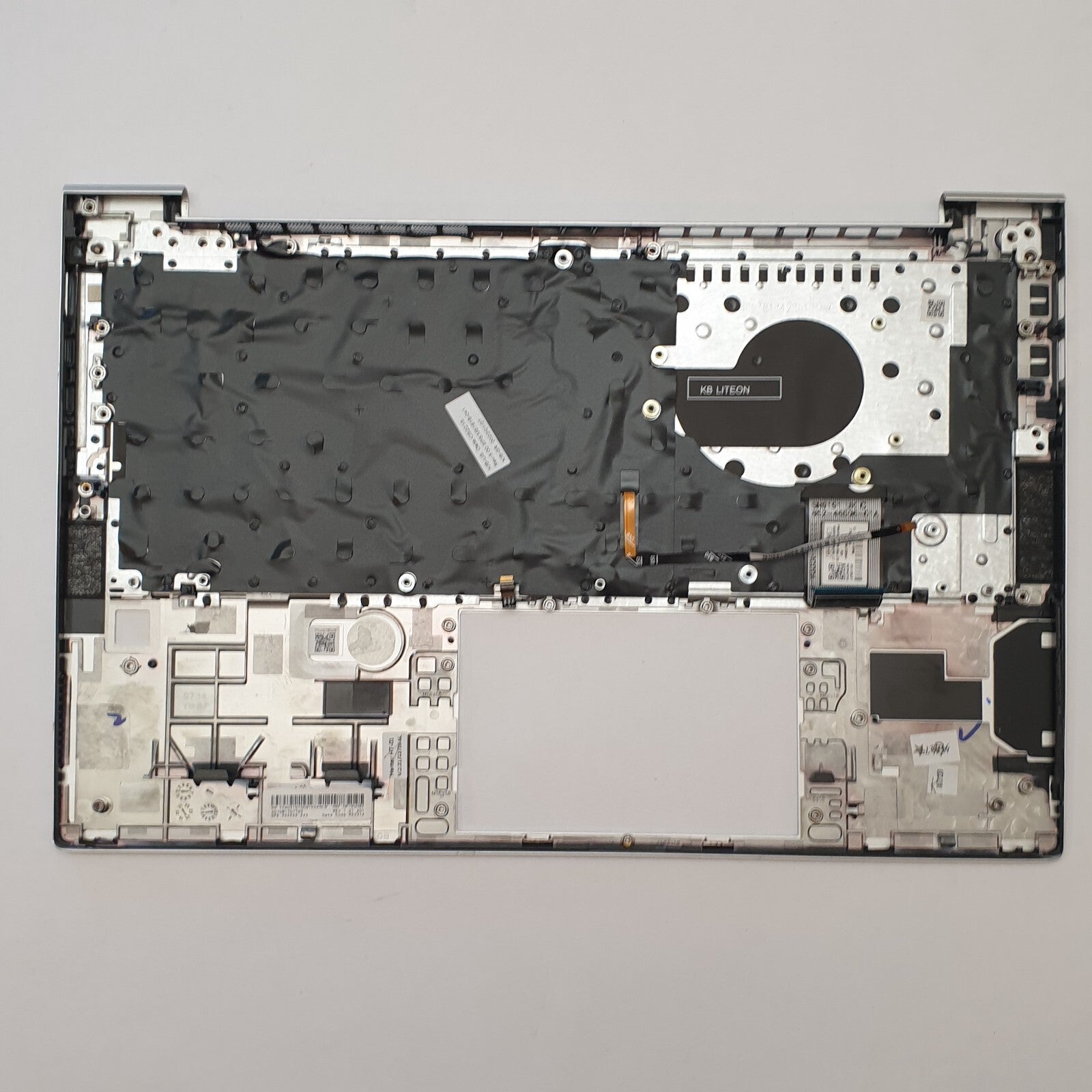 HP EliteBook 840 G7 Handauflage Tastatur Deutsch QWERTZ Palmrest Keyboard – Bild 2