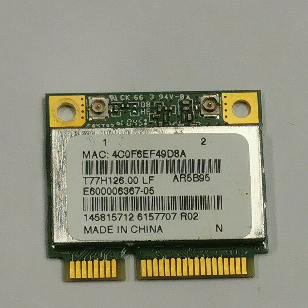 Sony Vaio PCG-61312W WLAN Karte Wifi Modul Wireless LAN Card AR5B95