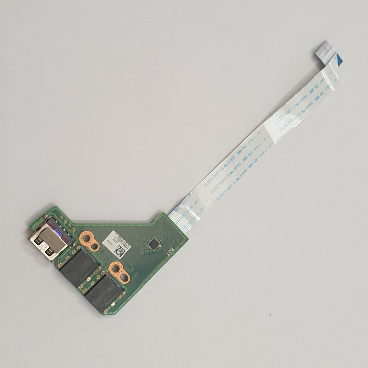 Asus Eee PC 1225B USB Audio Board I/O Platine mit Kabel