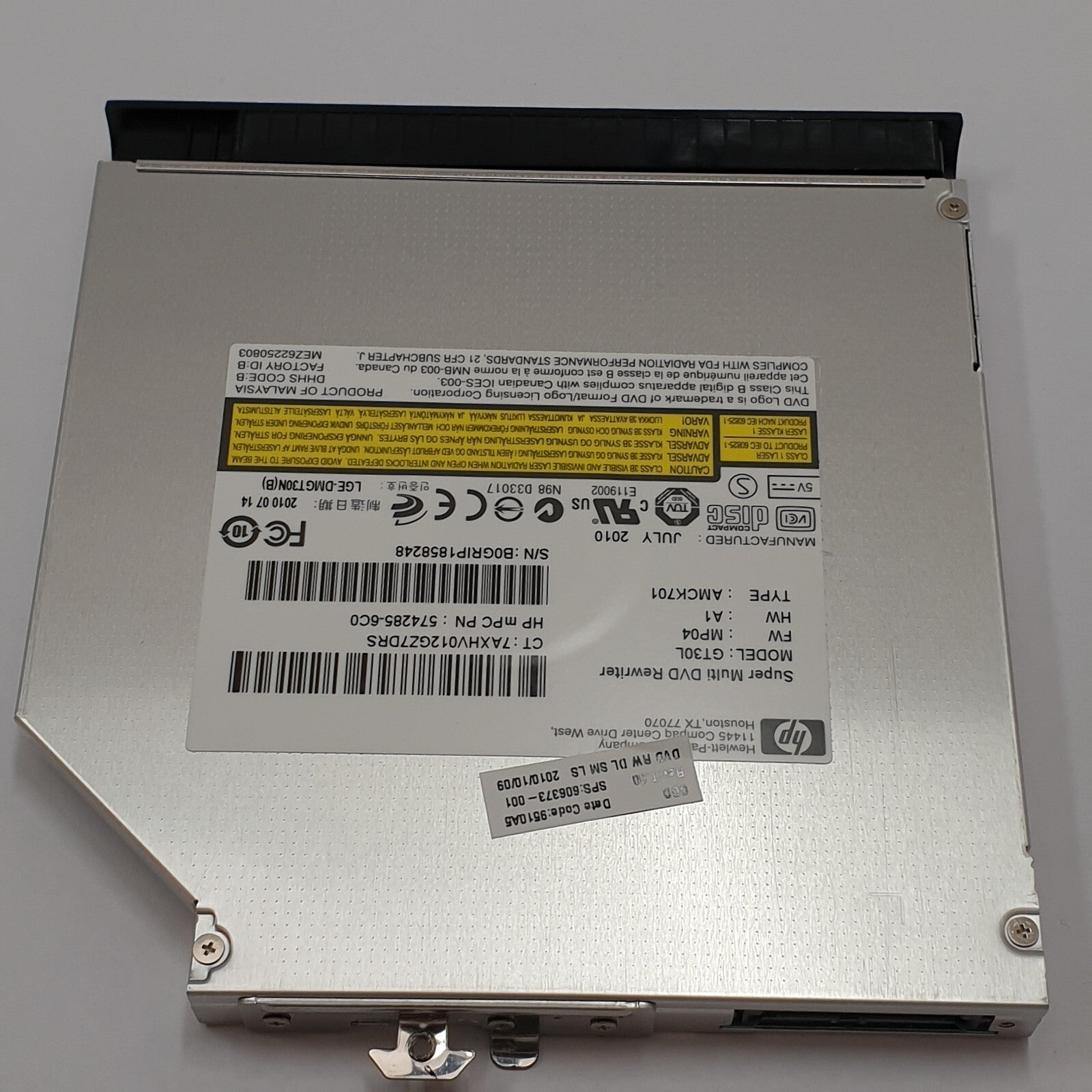 HP EliteBook 8740w DVD Laufwerk Brenner Super Multi DVD Rewriter GT30L – Bild 2