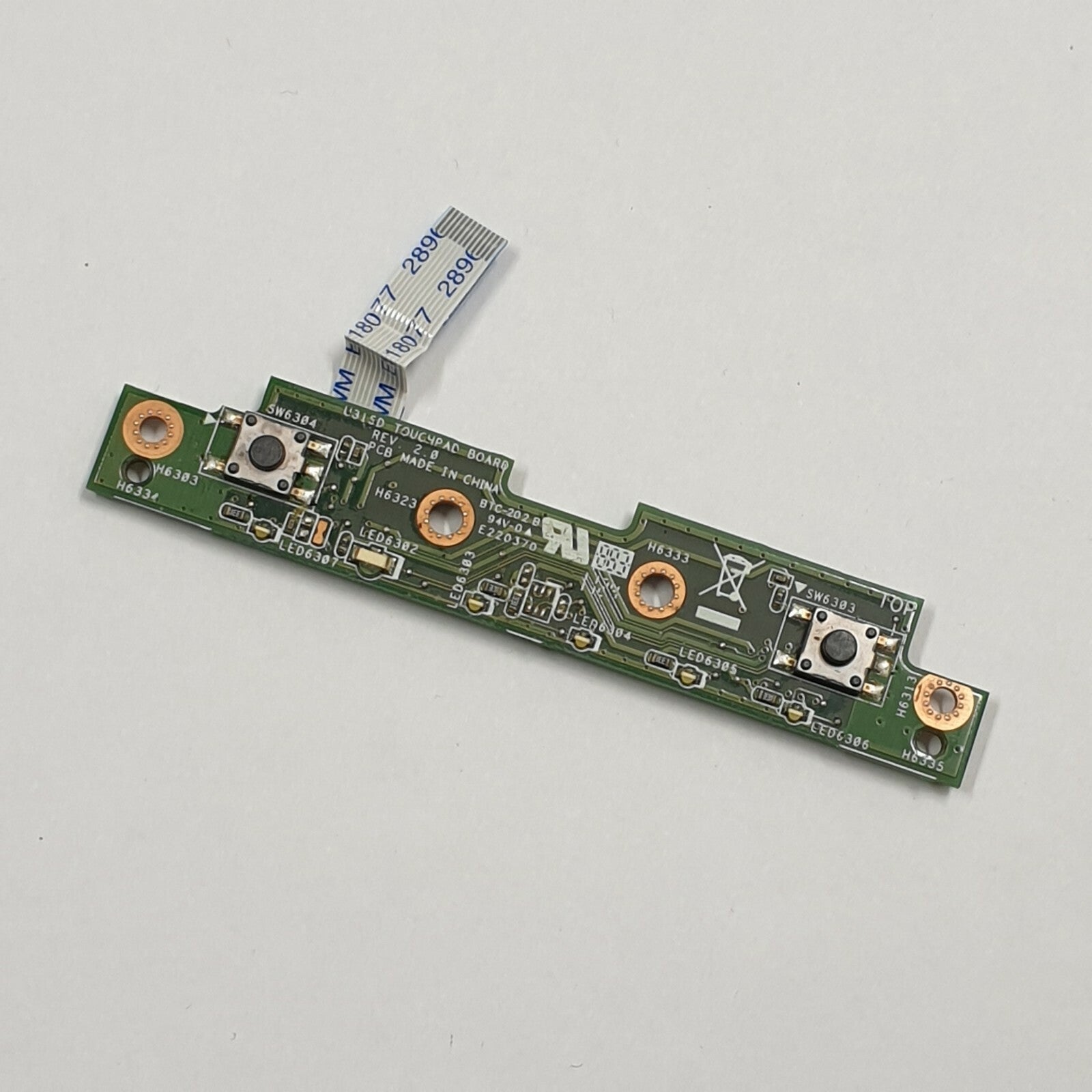 ASUS U31S Series Touchpad Board Platine Touchpadboard