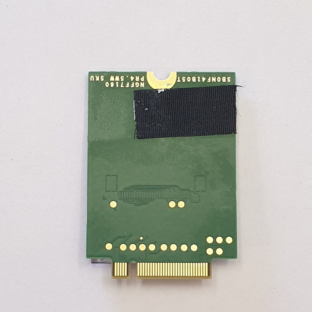 Lenovo ThinkPad T540p WWAN Karte 4G Sierra Wireless LTE Modul – Bild 2