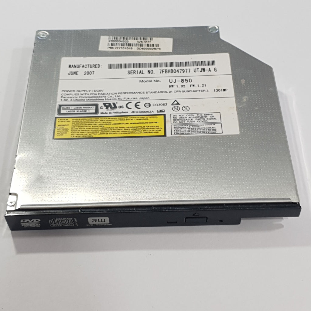 Toshiba Satellite A210-11P DVD Laufwerk mit Toshiba Satellite A210 11P DVD