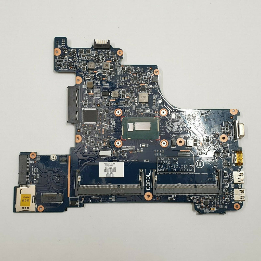 HP ProBook 430 G1 Mainboard Intel Core i3 4005U Motherboard