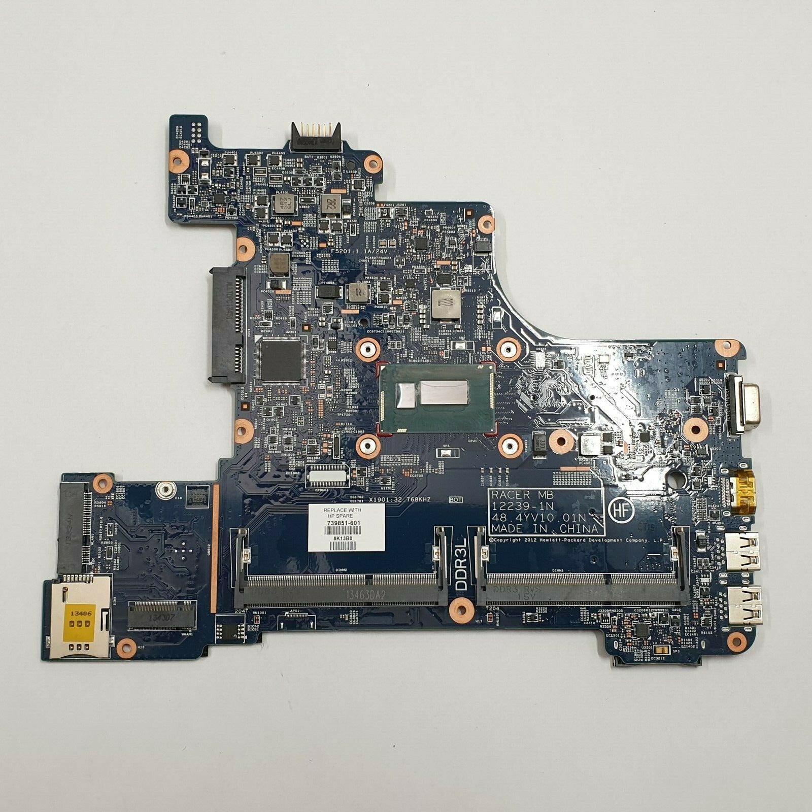 HP ProBook 430 G1 Mainboard Intel Core i3 4005U Motherboard