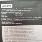 Lenovo ThinkPad X390 Yoga Original Akku 4211mAh Li ion Battery Pack – Bild 2