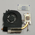 Samsung NP300E5E Kühler Heatsink Lüfter Fan mit Wärmeleitpaste