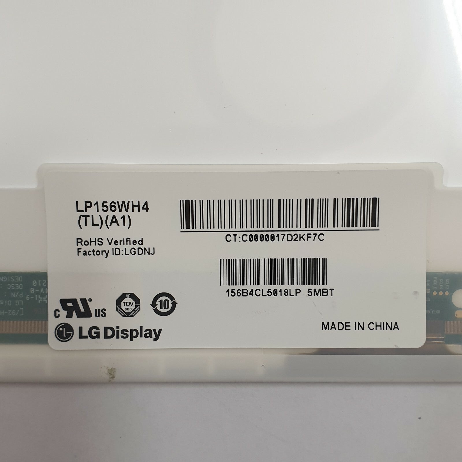 Packard Bell Easynote TE11HC HD 15.6 LP156WH4 TLA1 Display Panel LCD Bildschirm – Bild 3