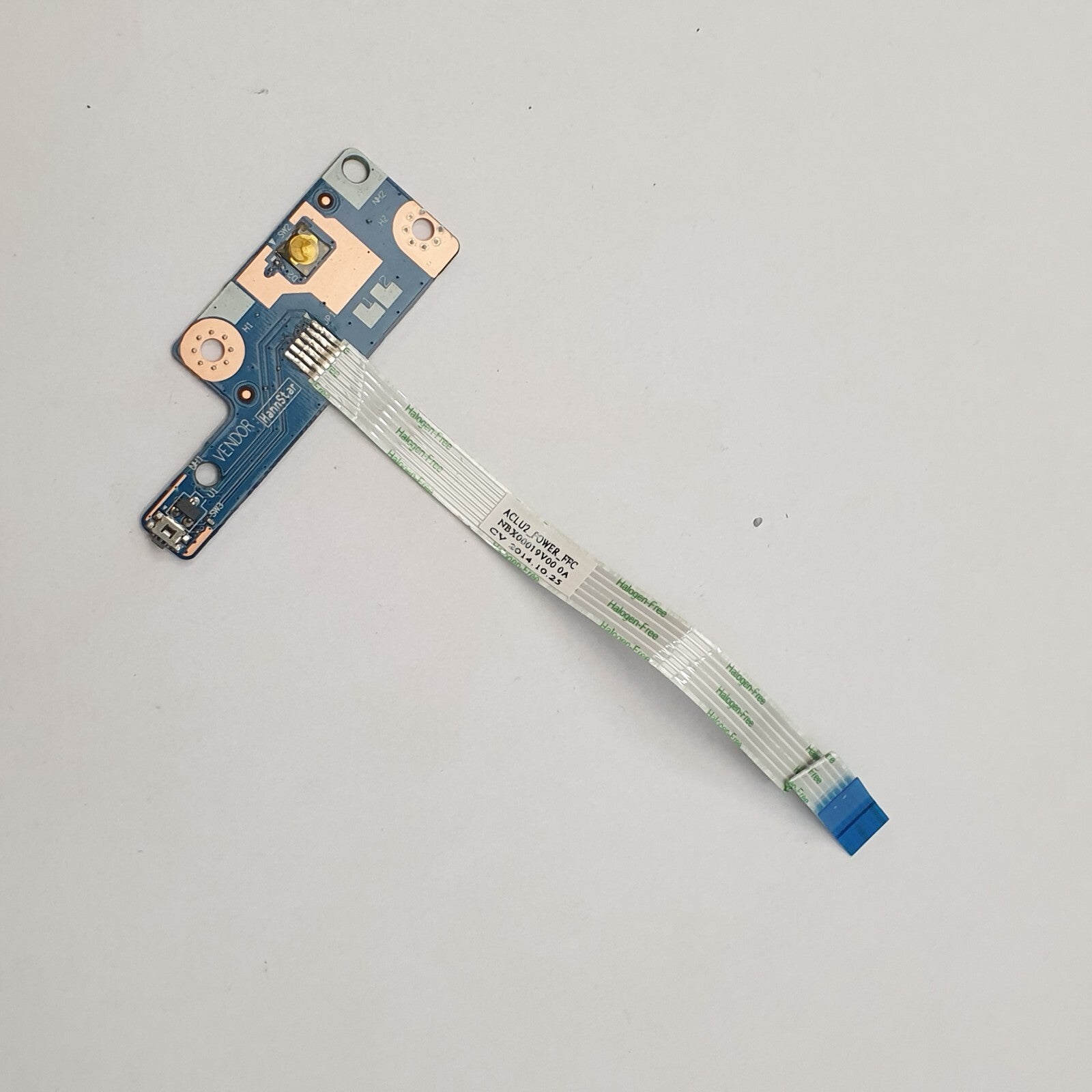 Lenovo Z50-70 Powerbutton Einschaltknopf Power Button Board mit Kabel