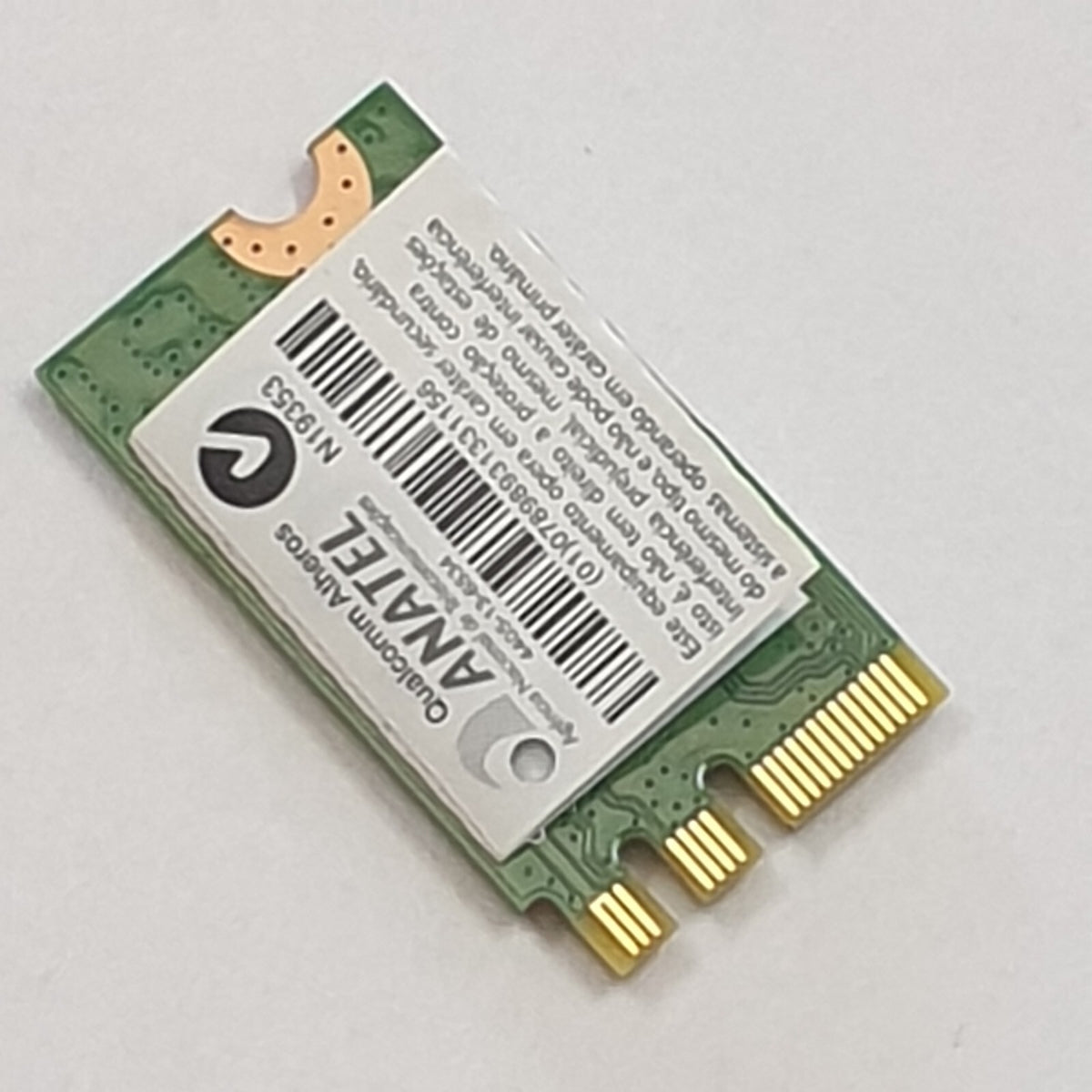Acer Aspire ES 14 ES1-431 WLAN Qualcomm Atheros QCNFA336 WLAN Karte