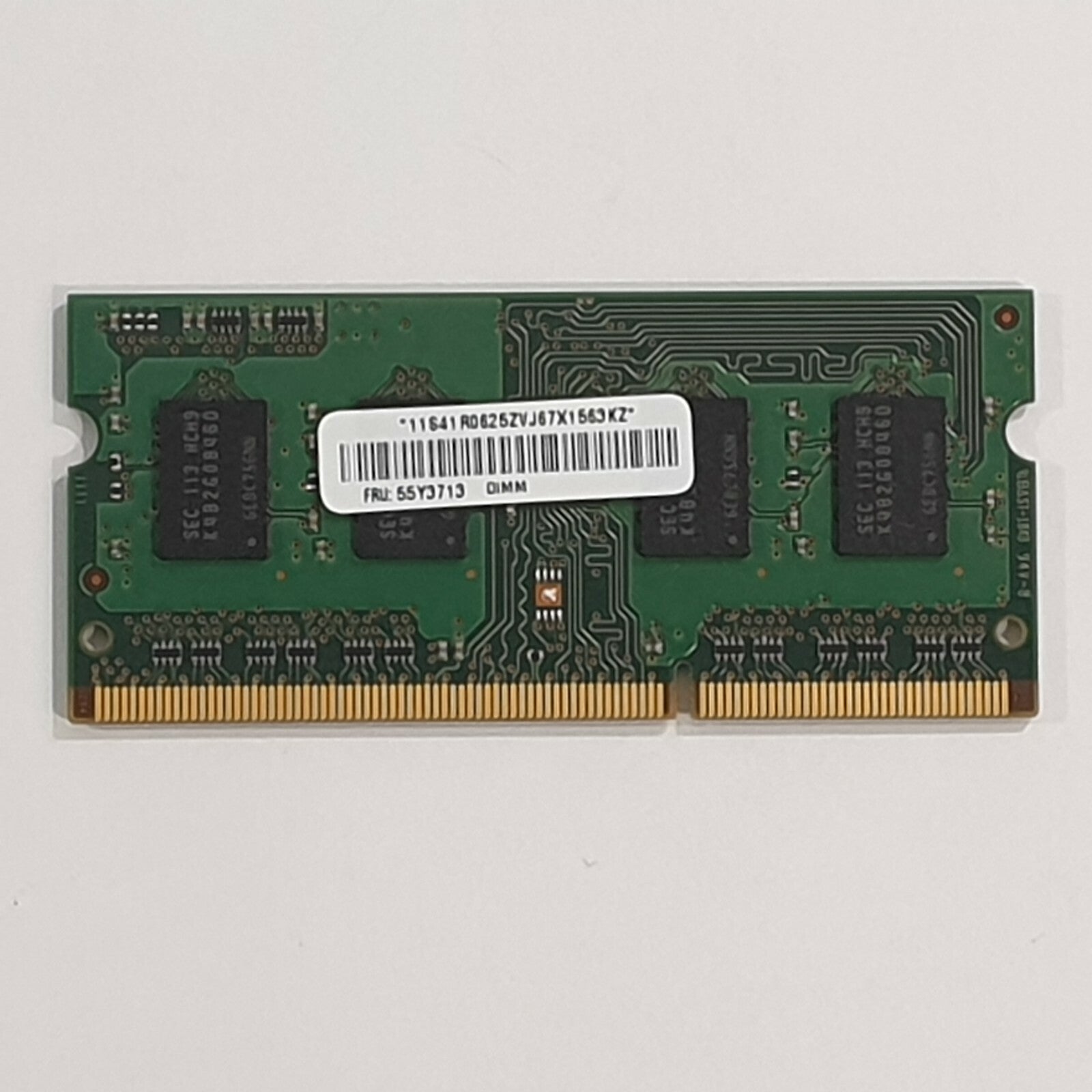 Samsung 2GB DDR3 1333 SODIMM RAM 1x Laptop Notebook Speicher – Bild 2