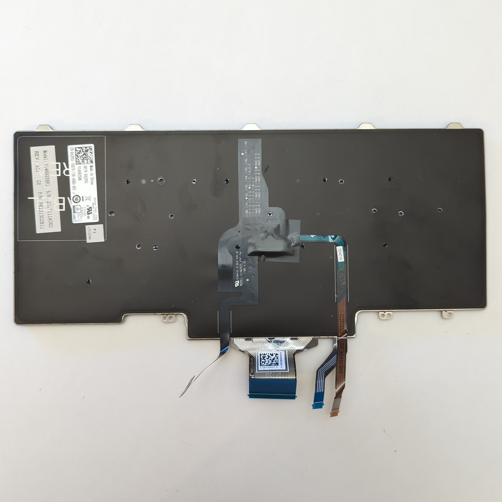 Dell Latitude E5470 Tastatur Deutsch QWERTZ Beleuchtet Trackpoint Backlit