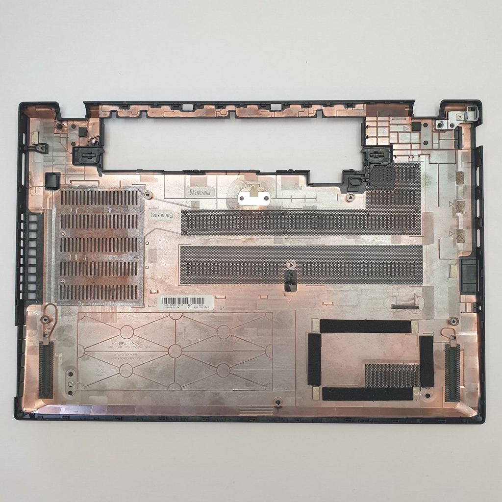 Lenovo ThinkPad T580 Gehäuse Unterschale Unterteil Bottom Base Cover Ersatzteil