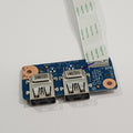 HP 15-R 15-r067no USB Board USB Platine Anschluss Board mit Kabel