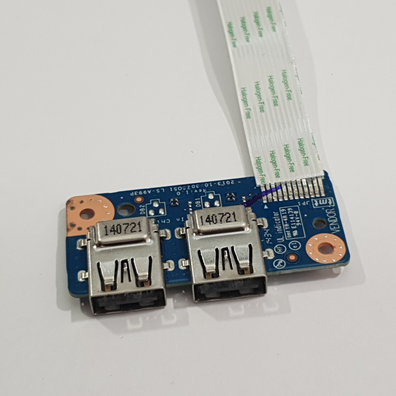 HP 15-R 15-r067no USB Board USB Platine Anschluss Board mit Kabel