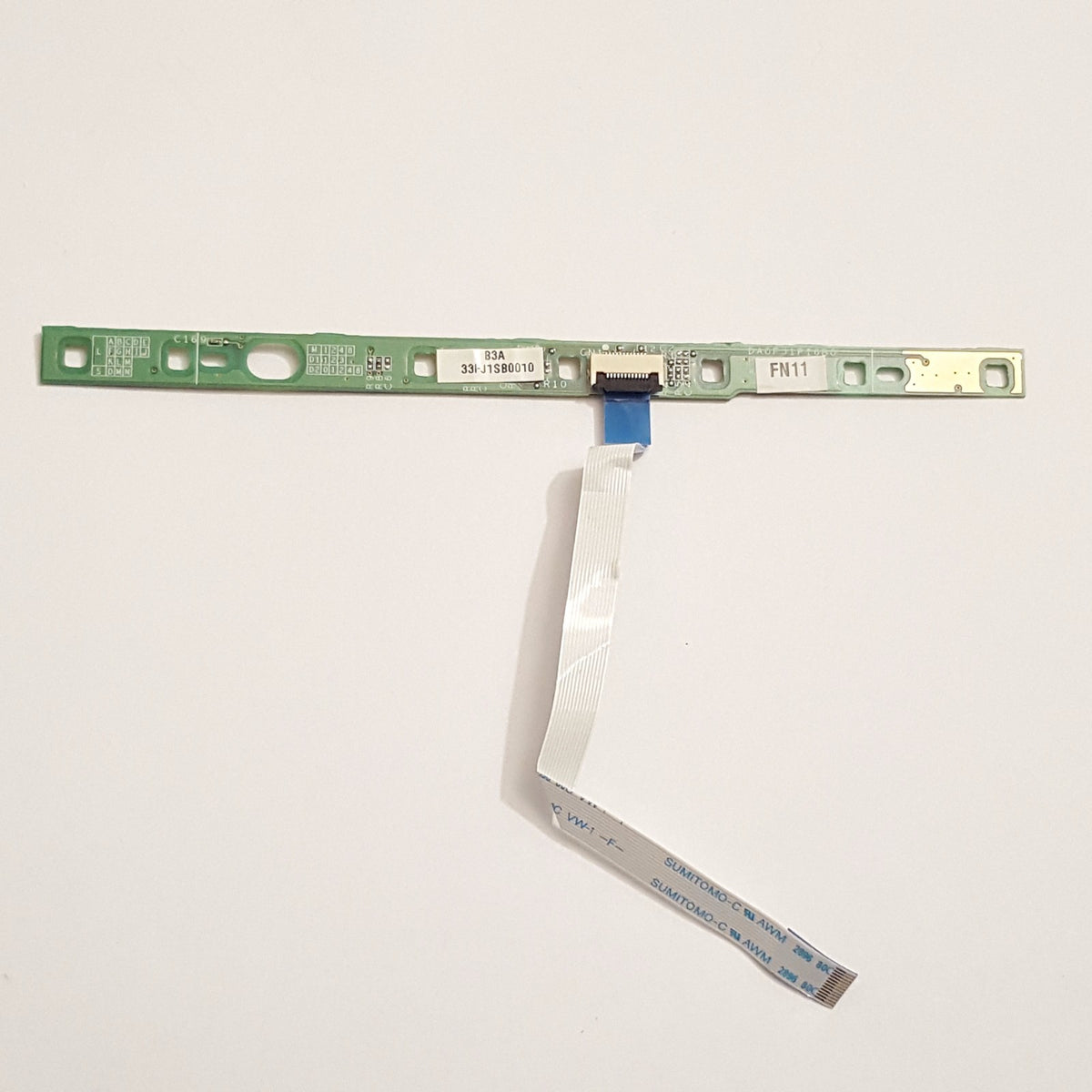 Fujitsu Siemens LifeBook S7220 LED Board Schalterleiste Power Button Platine