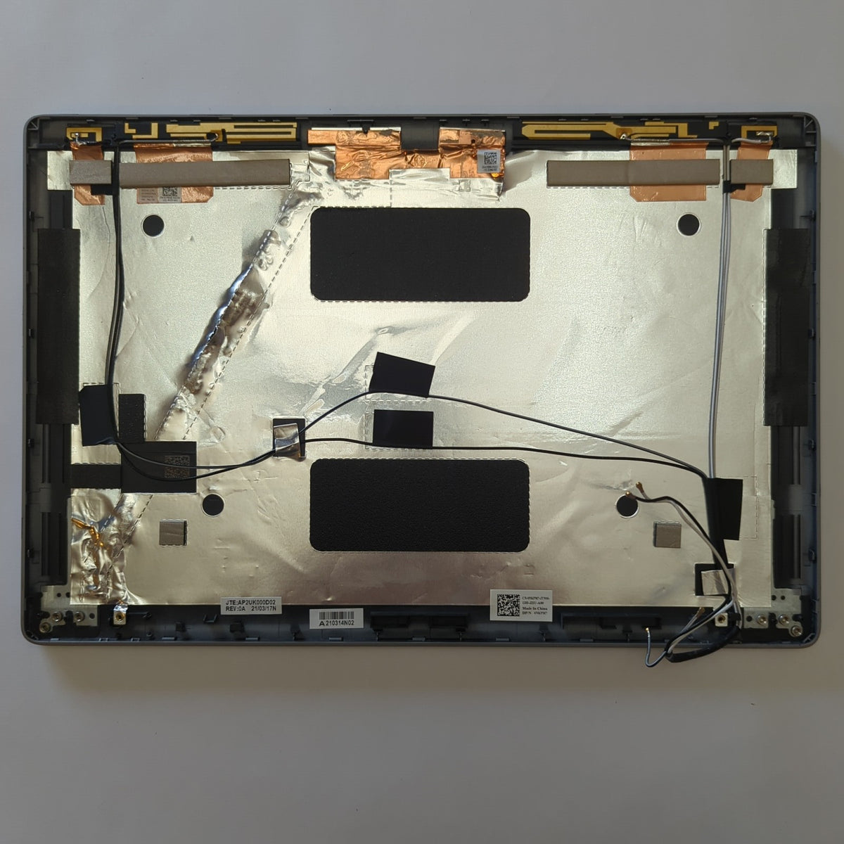 Dell Latitude 5411 Displaygehäuse Deckel Gehäuse Top Lid LCD Cover