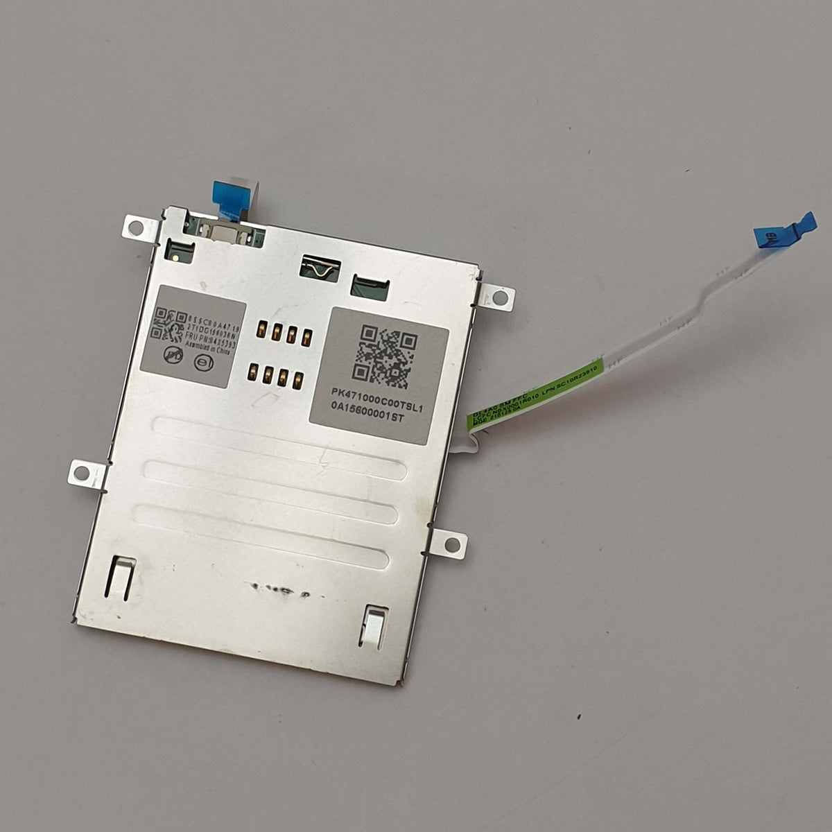 Lenovo ThinkPad L14 Gen 2 Smart Smart Card Reader Board Smartcard Platine