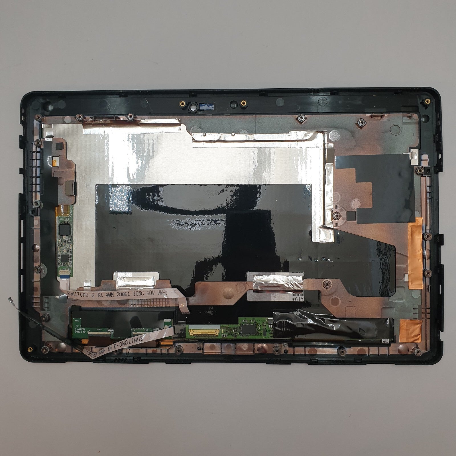 Fujitsu Stylistic Q616 FHD Display komplett Touch Bildschirm LCD Screen – Bild 2