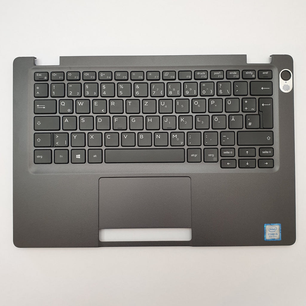 Dell Latitude 5300 Handauflage Tastatur Deutsch QWERTZ Palmrest Keyboard