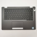 Dell Latitude 5300 Handauflage Tastatur Deutsch QWERTZ Palmrest Keyboard