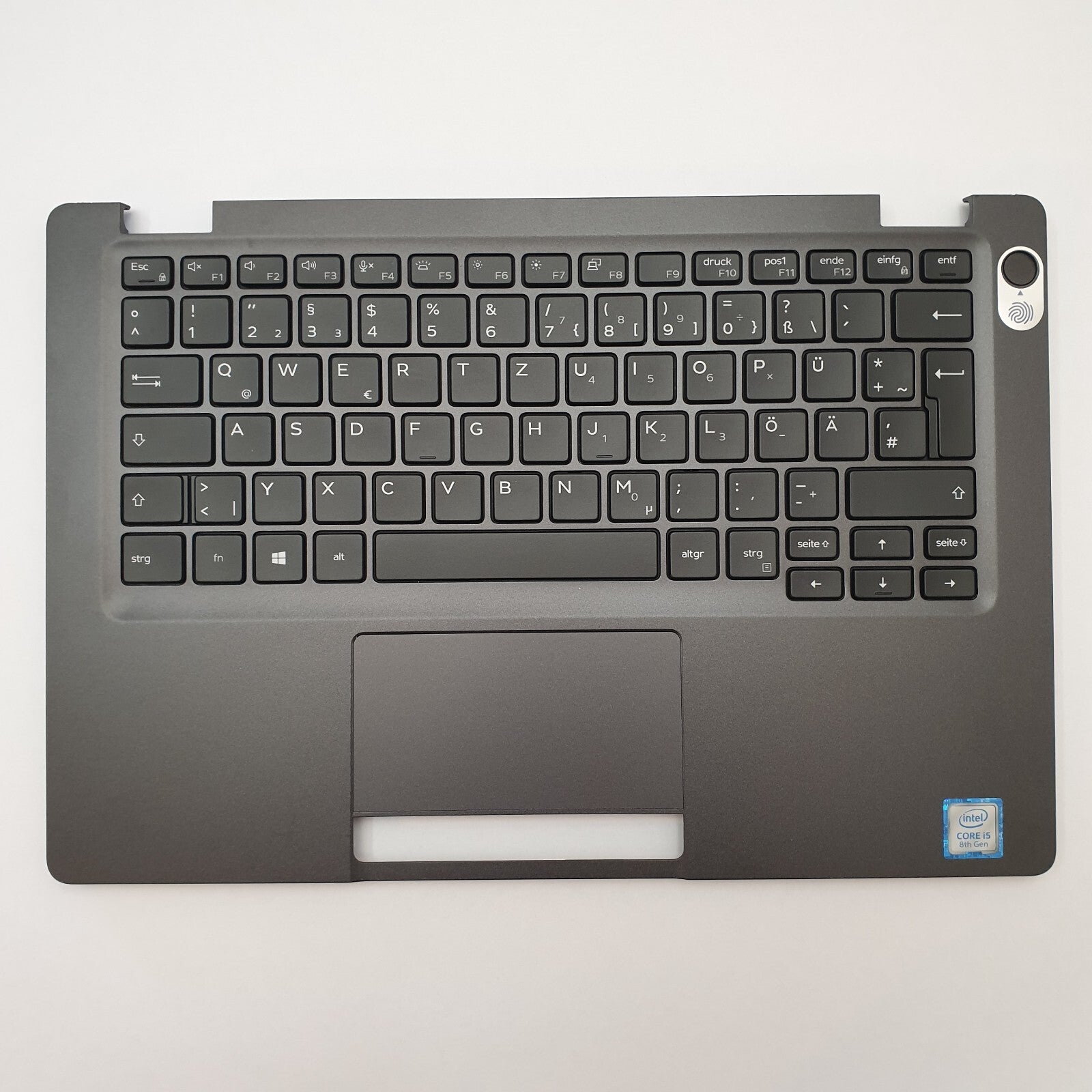 Dell Latitude 5300 Handauflage Tastatur Deutsch QWERTZ Palmrest Keyboard