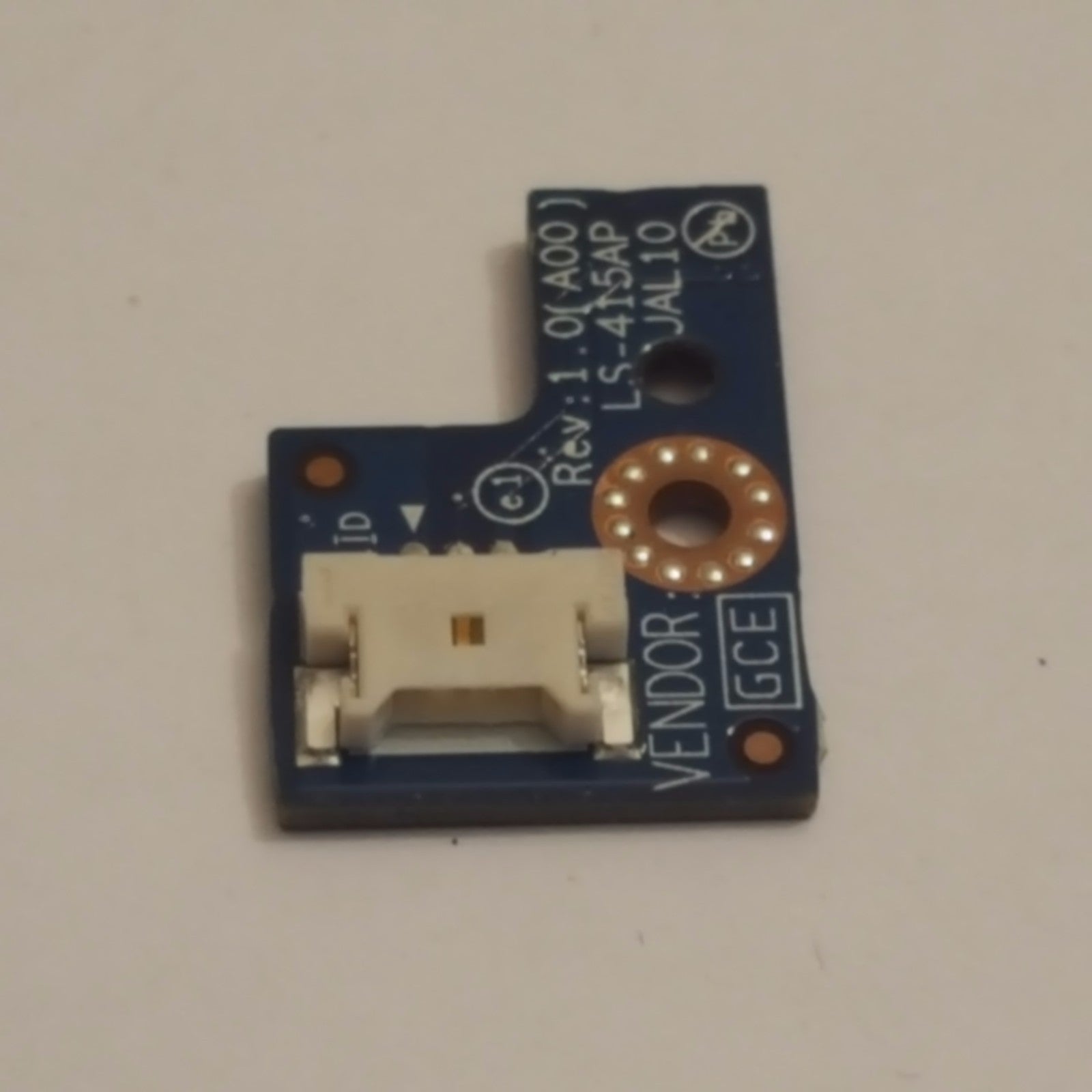 Dell Latitude E4300 LED Board Platine Lid Switch Sensor Board