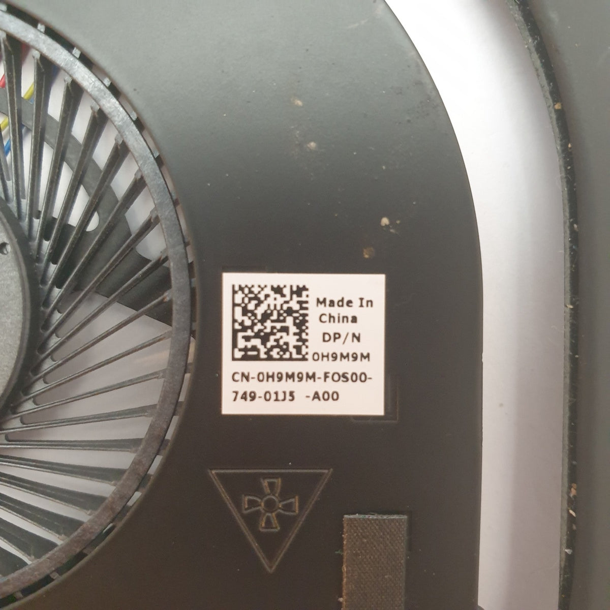 Dell Latitude E5570 Kühler Heatsink mit Lüfter Fan