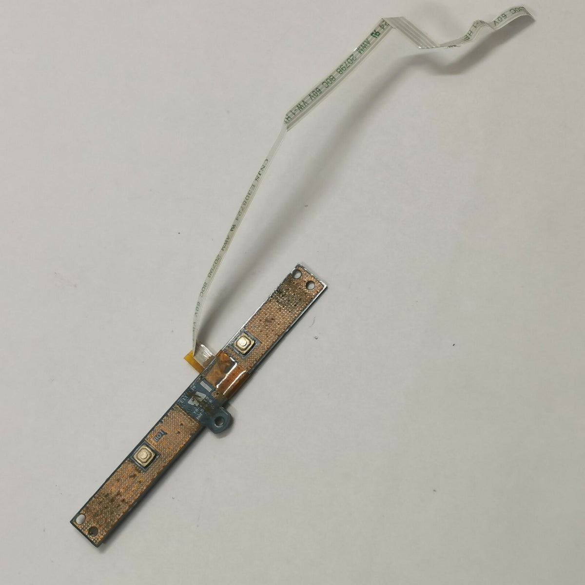 Toshiba Satellite C50-A055 Power Button Board Einschaltknopf Platine