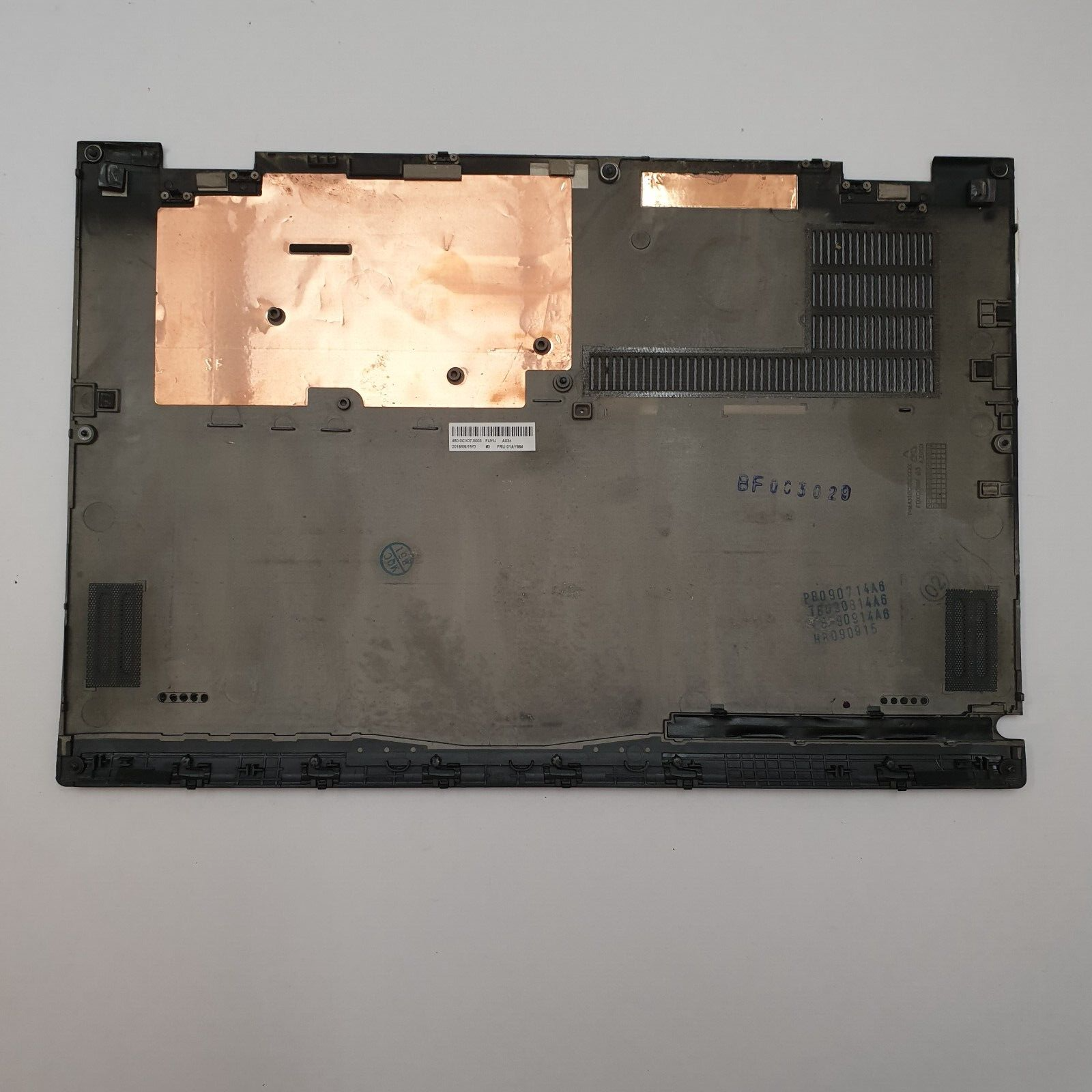 Lenovo ThinkPad X1 Yoga G3 Gehäuse Unterschale Unterteil Bottom Base Cover Case – Bild 2