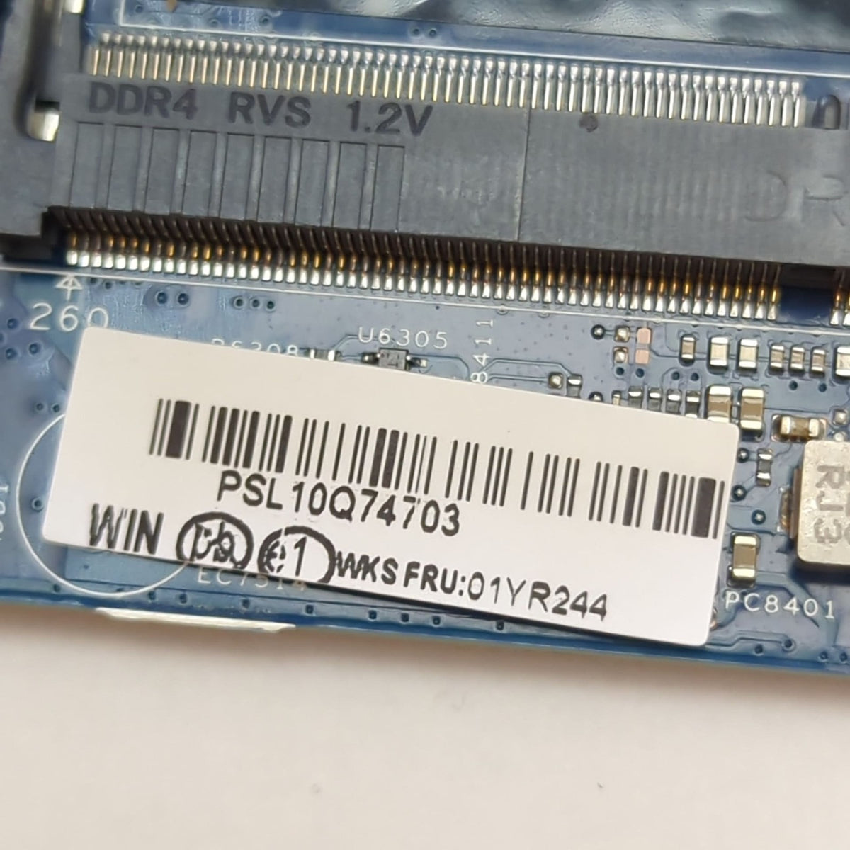 Lenovo ThinkPad P52s Mainboard DEFEKT FAULTY Motherboard