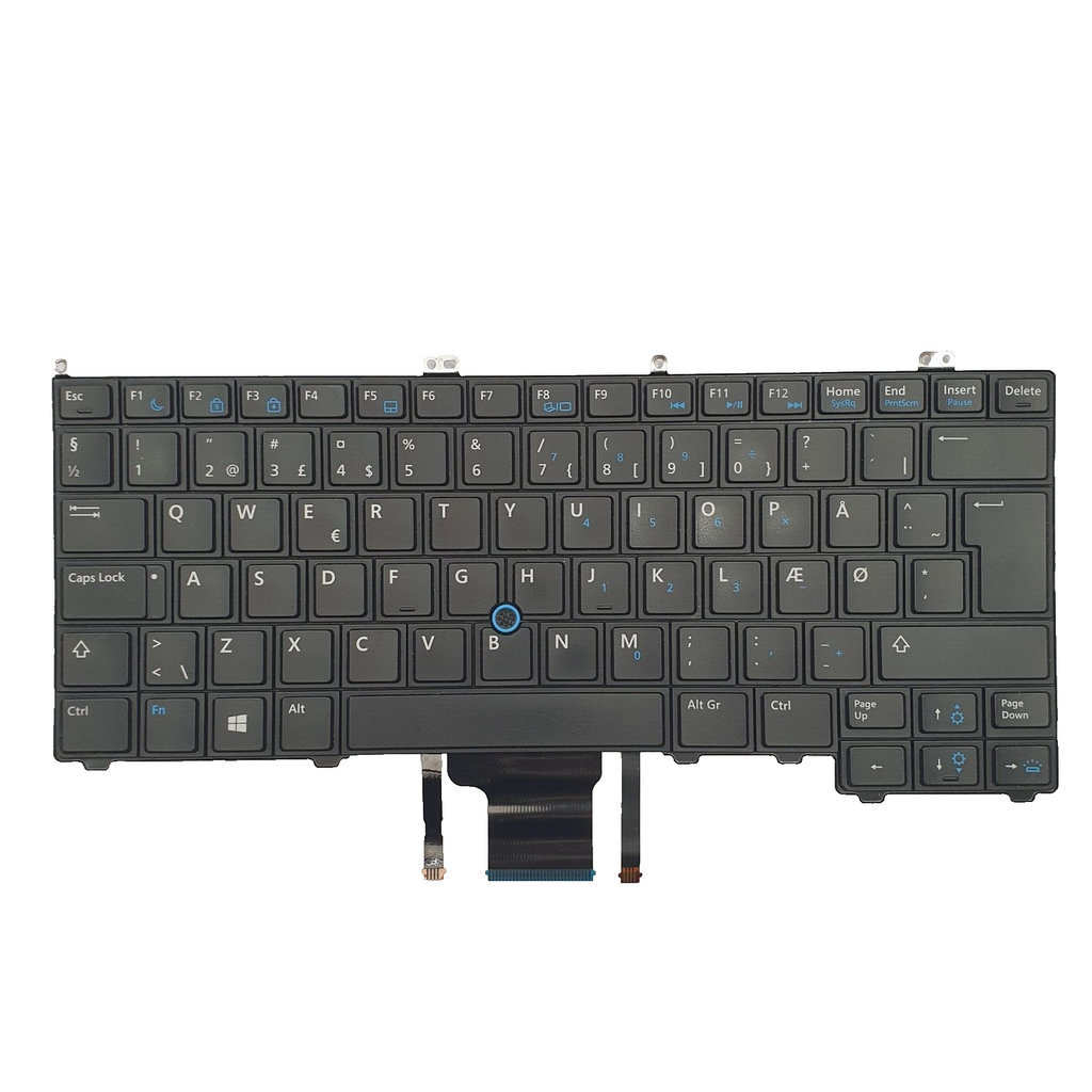 Dell Latitude E7440 Tastatur Nordic QWERTY Keyboard