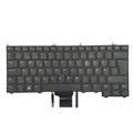 Dell Latitude E7440 Tastatur Nordic QWERTY Keyboard
