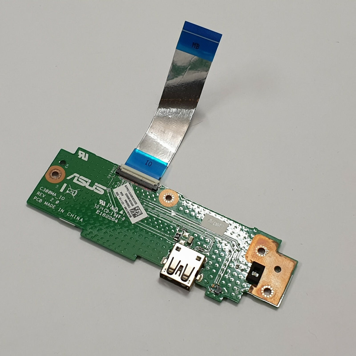 ASUS Chromebook C300M USB Port Platine I/O Board Connector