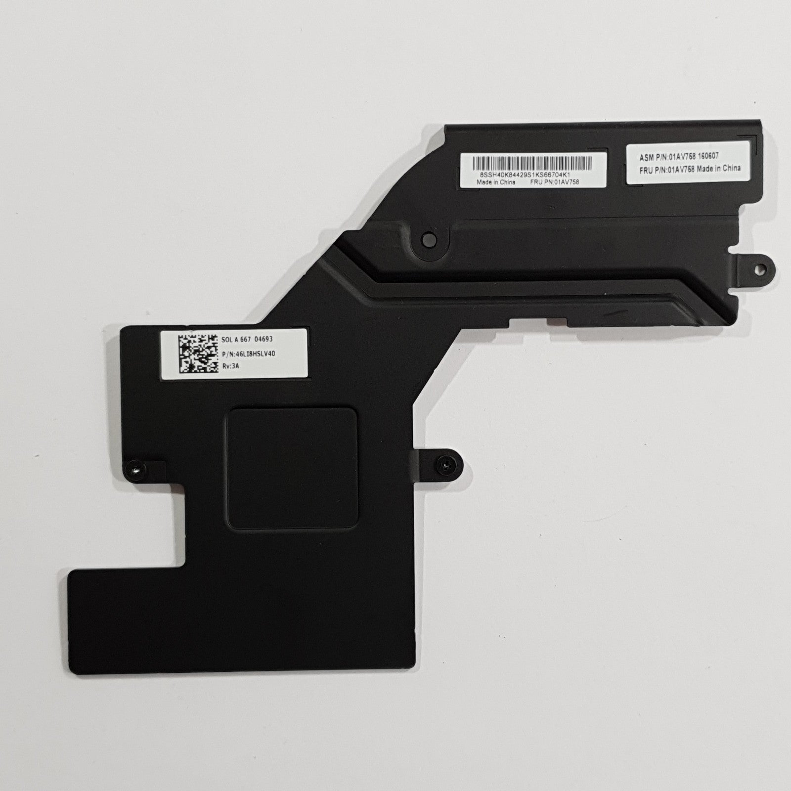 Lenovo ThinkPad 11e Chromebook Heatsink Kuehlkoerper Kuehlung