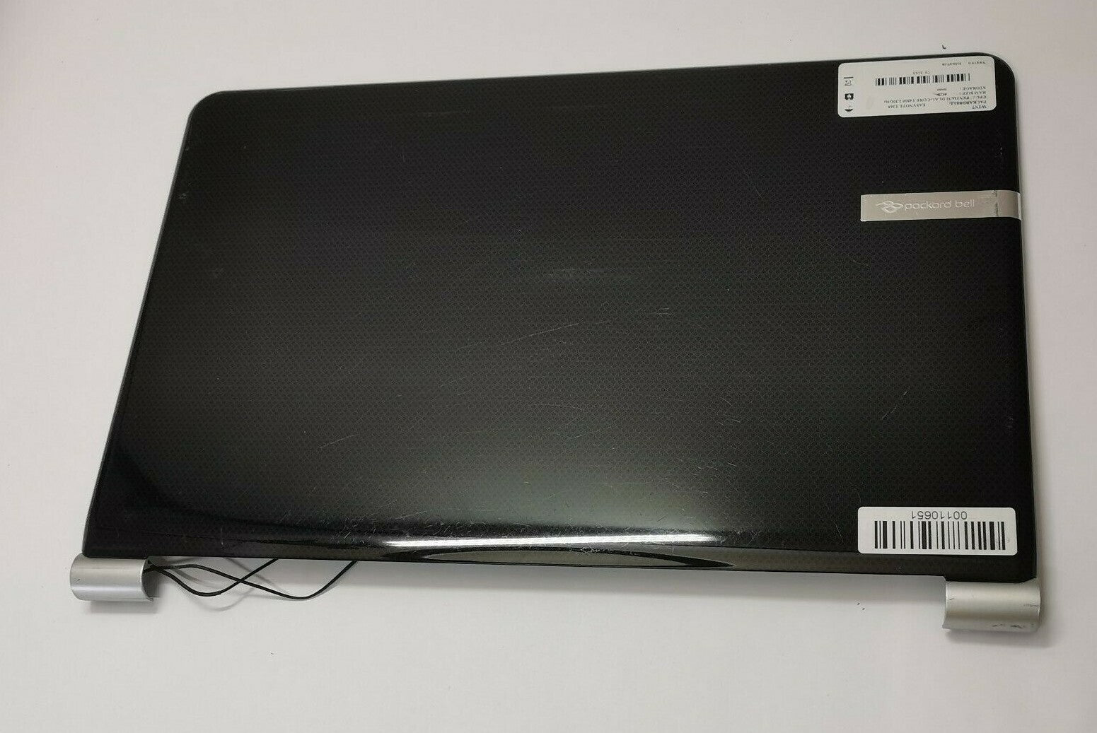 Packard Bell Easynote LJ65 Displaygehäuse Deckel Gehäuse Top Lid LCD Cover
