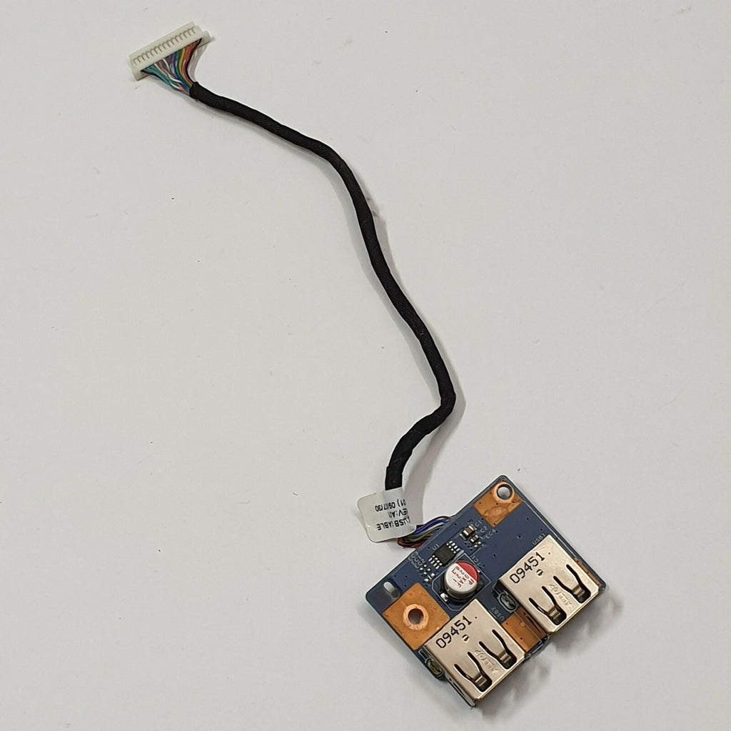Acer Aspire 5738 5338 USB Board Platine mit Kabel USB Connector Board