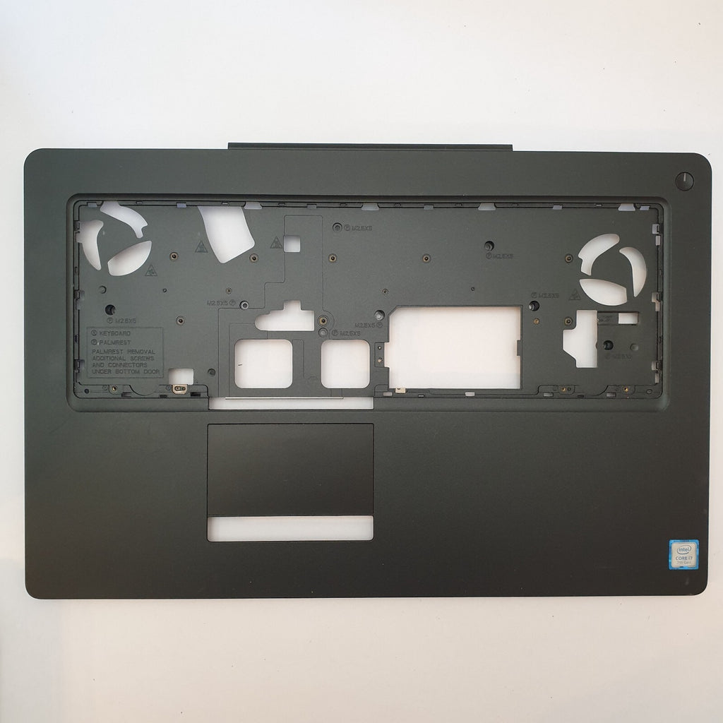 Dell Precision 7720 Handauflage mit Touchpad Gehäuse Oberteil Palmrest Palm Rest