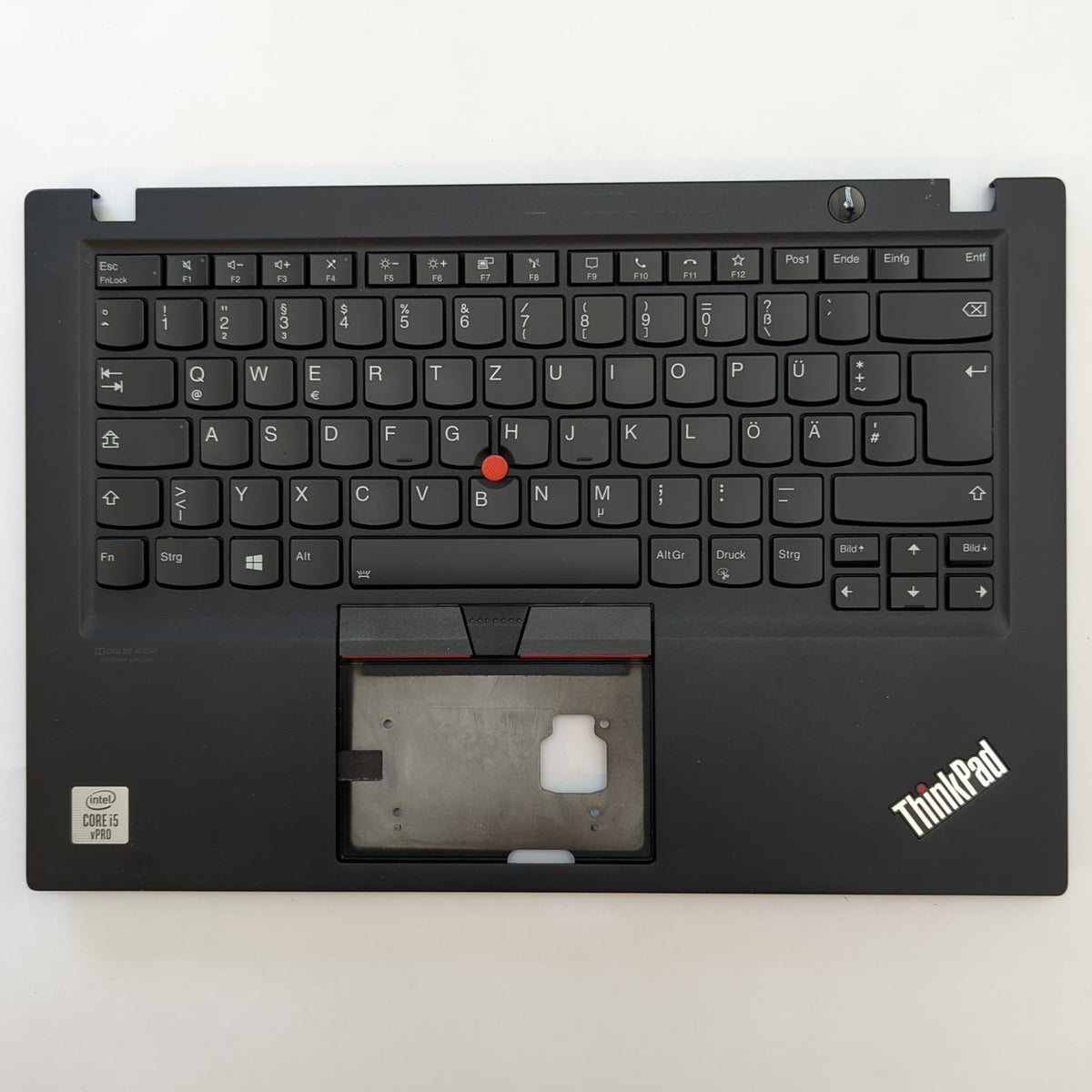 Lenovo ThinkPad T14s Gen 1 Handauflage Tastatur Beleuchtet Deutsch Backlit