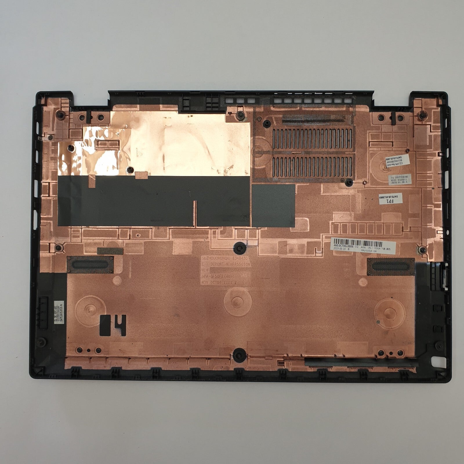 Lenovo Thinkpad Yoga L380 Gehäuse Unterschale Unterteil Bottom Case Cover – Bild 2