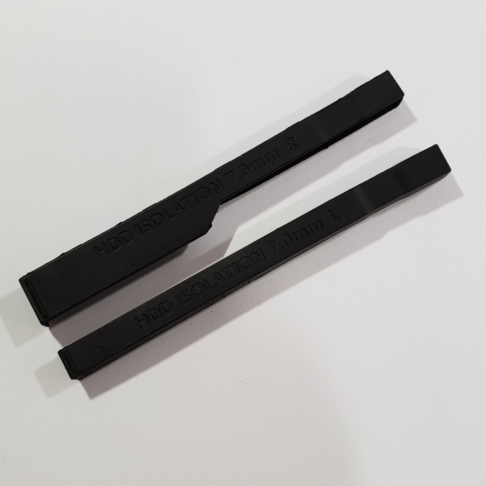 Dell Latitude E6230 HDD Isolation Schienen Set Festplatten Halterung