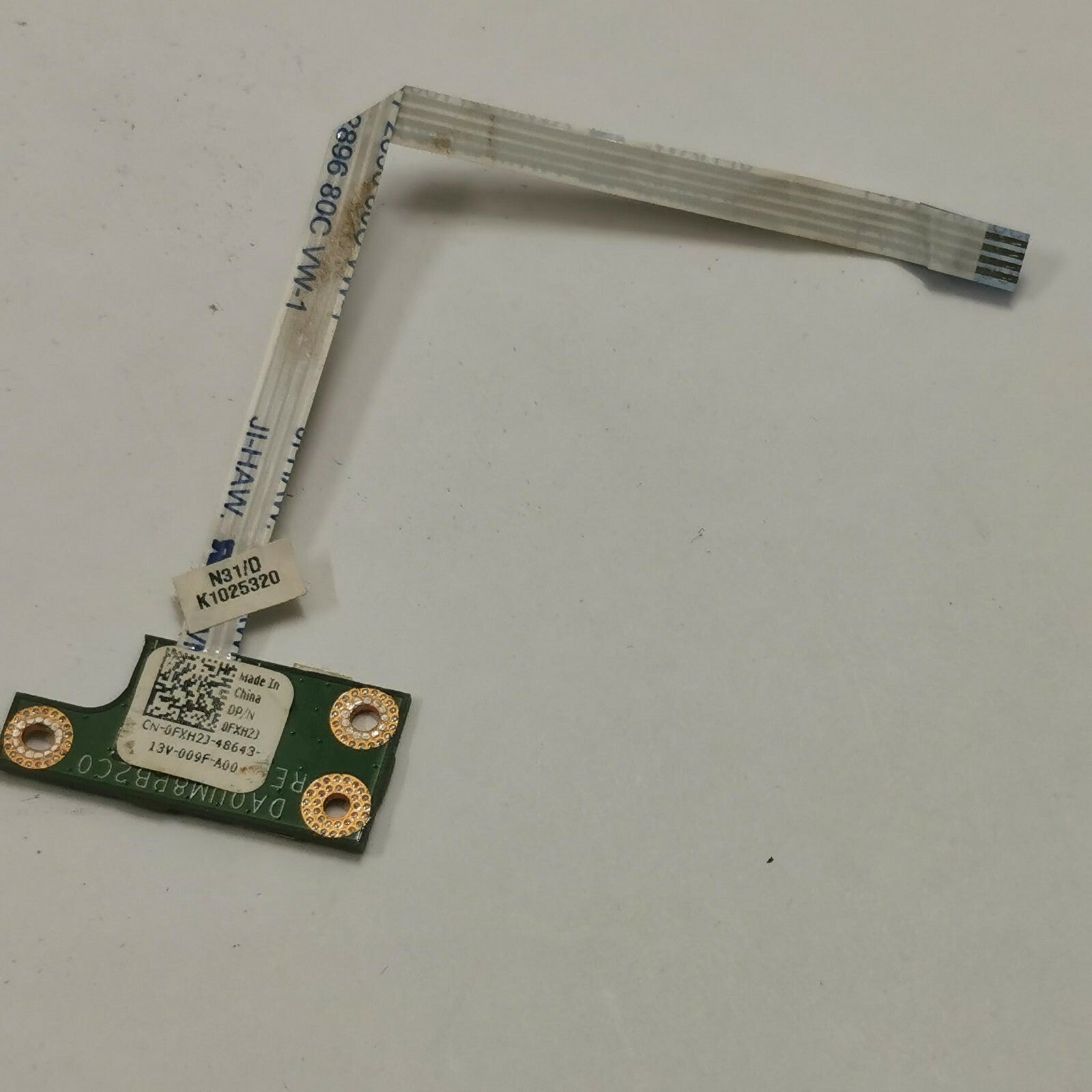 Dell Inspiron N4010 Powerbutton Einschaltknopf Platine Power Button Board – Bild 2