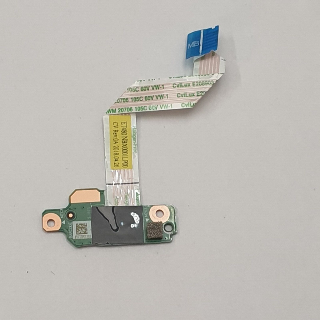 Lenovo ThinkPad T480 Powerbutton Einschaltknopf Power Button Board