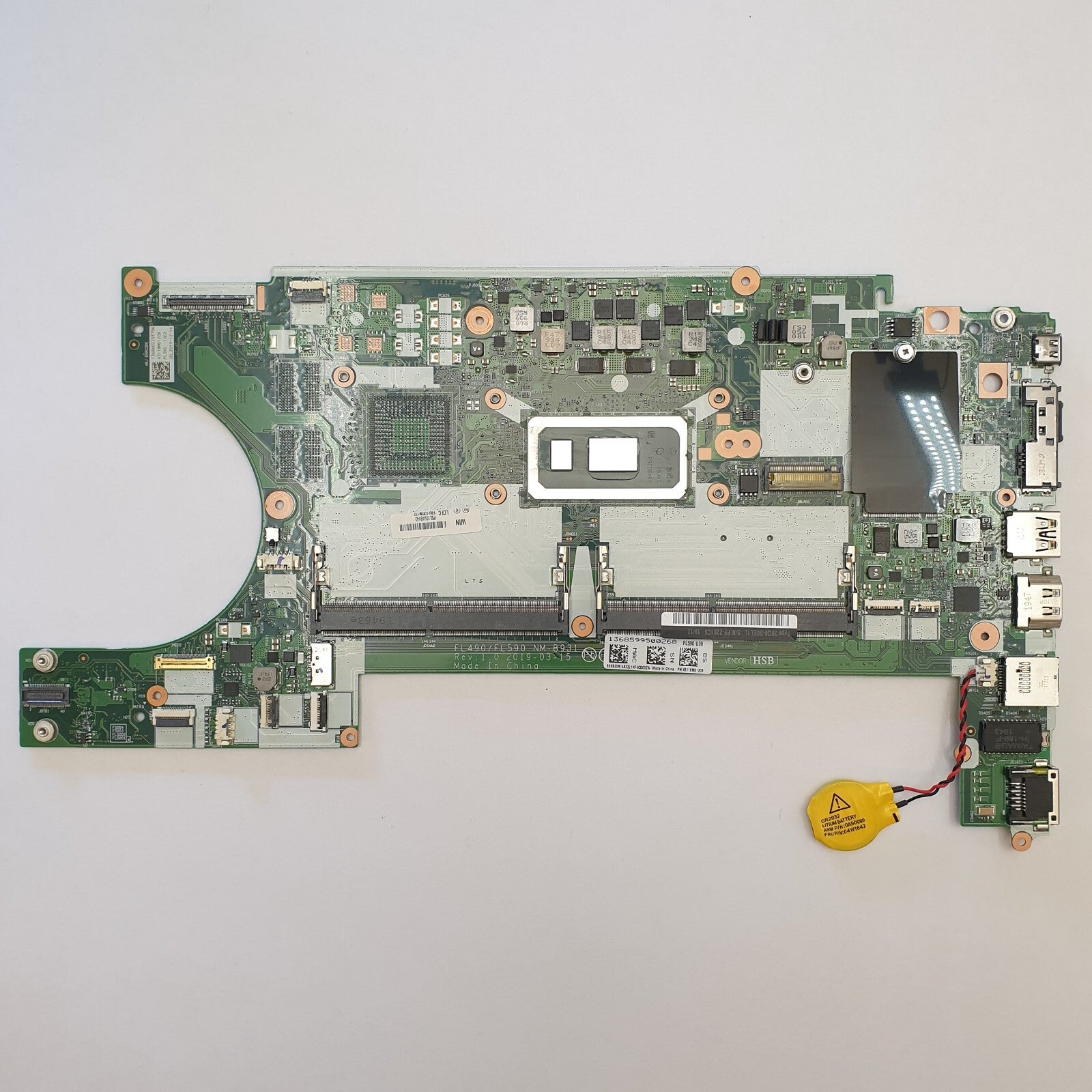 Lenovo ThinkPad L590 Mainboard Intel Core i5 8365U Motherboard Systemboard